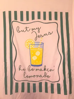 Pink Lemon Tee Size L thumbnail 4