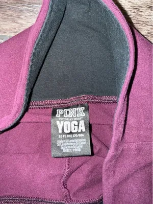 Victoria’s Secret pink brand, yoga bottoms, women small thumbnail 5
