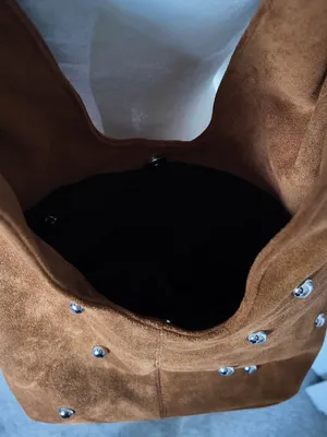 Princess Polly Faux Suede Bag Brown thumbnail 3