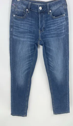 American Eagle Womens Size 4 Regular Skinny‎ Jeans Q0009 thumbnail 1