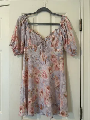 Boutique Mini Dress Multi thumbnail 1