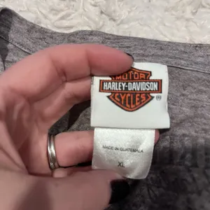 Harley Davidson Shirt Women XL Gray Graphic Biker Motorcycle Pittsburgh, PA thumbnail 5