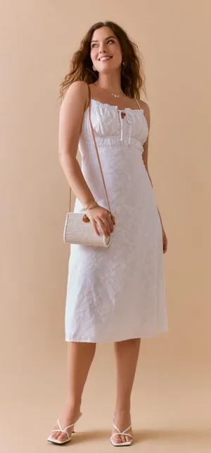 Francesca's Midi Dress thumbnail 1