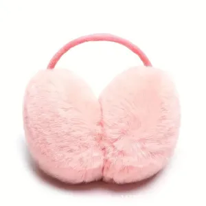 Winter Fluffy Comfortable Adjustable Earmuffs thumbnail 4