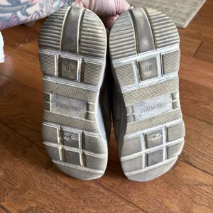 Free People Let’s Wander Washed Shoe Sneaker Womens Size 39 US 8.5 Gray thumbnail 7