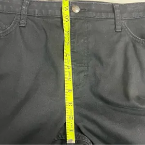 LEE Regular Fit Mid Rise Bootcut Jeans Washed Black Size 18M thumbnail 7