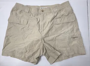 Columbia Shorts Womens Size L Khaki Trail Mid Rise Cargo Hiking Camping Walking thumbnail 1