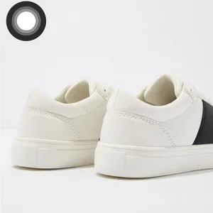 American Eagle Outfitters Black and White Tennis Shoe Sneakers thumbnail 3
