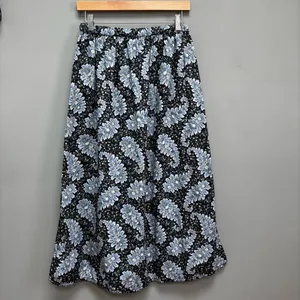 J. Crew Collection pull-on skirt in Ratti Pacific paisley XS thumbnail 9