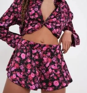 For Love & Lemons silk shorts  thumbnail 1