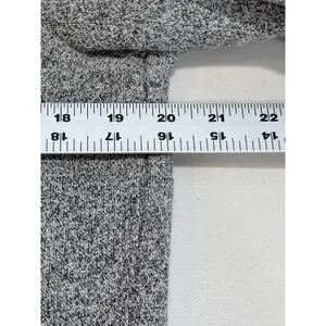 Roots Salt & Pepper Gray Quarter Zip Pullover Sweatshirt Small thumbnail 7
