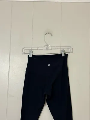 Lululemon Align High Rise Pant 28” Black Yoga Leggings Size 4 W5CTES thumbnail 6