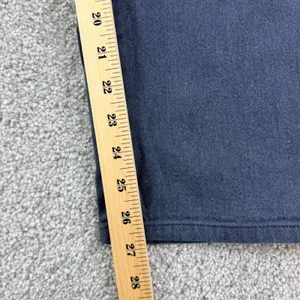 Lauren Jeans Co RL Jeans Women‎ 12 Dark Wash High Rise Straight Denim Normcore thumbnail 7