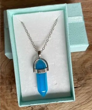 Chakra Crystal Necklace thumbnail 1