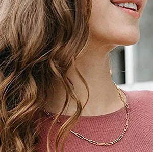 14K Gold Plated 2pc Layered Owl Chain/Necklace thumbnail 3