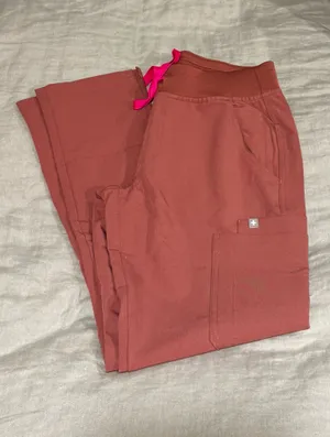 Mauve FIGS Pants thumbnail 1