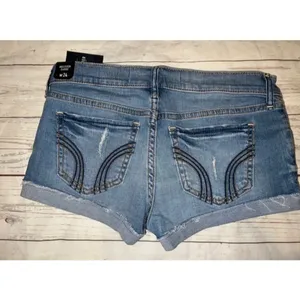 Hollister denim jeans NWT thumbnail 3