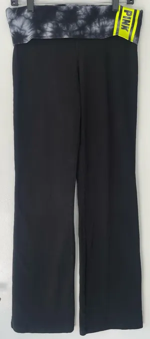 PINK Victoria’s Secret Y2K Yoga Pants thumbnail 1