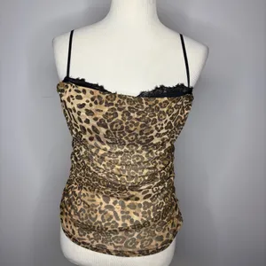 Windsor - Wild Vibes Leopard Print Sleeveless Top thumbnail 3
