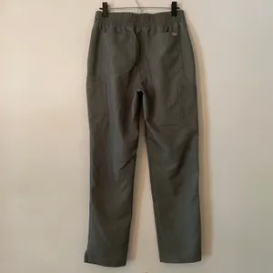 FIGS Graphite Gray Yola Straight Leg Scrub Pants Uniform Women's size Medium thumbnail 6