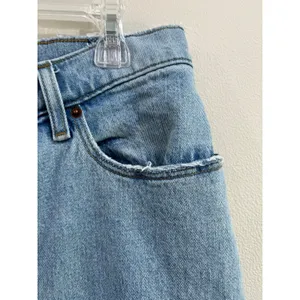 Abercrombie 90s Relaxed Jeans High Rise Light Wash Straight 30/10‎ thumbnail 7