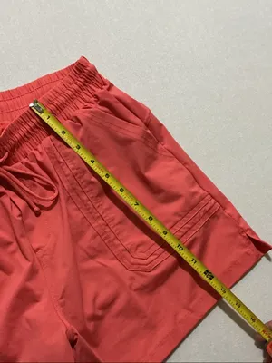 ZYIA Coral Drawstring Athletic Shorts thumbnail 4
