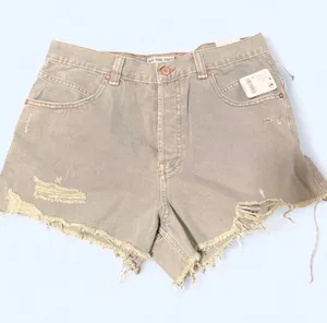 Free People Denim Shorts thumbnail 1