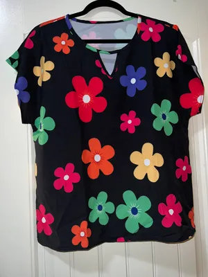 Flowers Blouse thumbnail 1