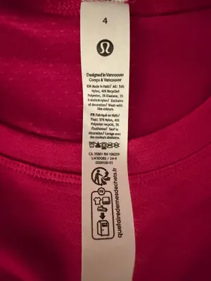 Lululemon long sleeve swiftly tech thumbnail 2