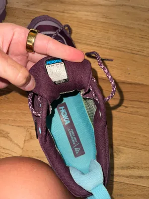 Hoka anacapa low GTX hiking shoes 6.5 thumbnail 9