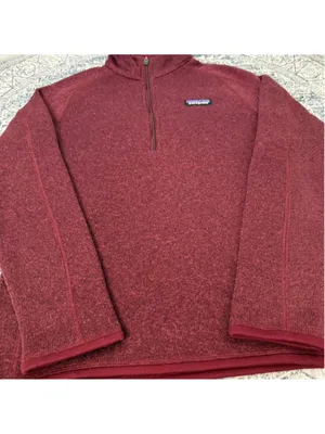Patagonia Better Sweater Quarter Zip - Size S thumbnail 3