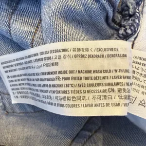Abercrombie & Fitch The 90s Slim Straight Ultra High Rise Jeans Size 35/20 R‎ thumbnail 8