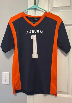 Auburn Tigers Jersey Blue Size XS thumbnail 1