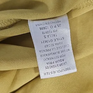 Entro‎ Polka Ruffle Short Dress Yellow Small thumbnail 10