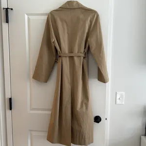 Mango Tie Belt Trench thumbnail 5