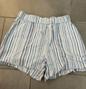 Casual Flowy Shorts Blue Size M thumbnail 1