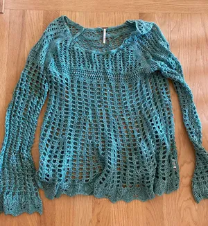 Free People Sweater Top thumbnail 5