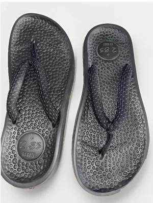 All Birds Sugar Zeffer Flip Flop Sandals Women’s 8 Black thumbnail 1