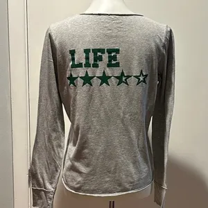 Zadig & Voltaire Grey T-Shirt -‎ One Size thumbnail 2