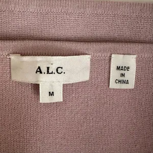 A.L.C. Winnie Knit Bra Top‎ in a Rose Pink Color Size Medium Cropped Top thumbnail 6