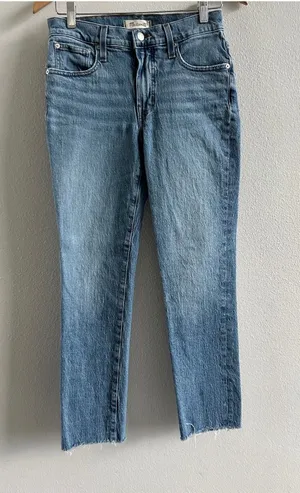 Madewell The Mid-Rise Perfect Vintage Jeans Size 26 thumbnail 1