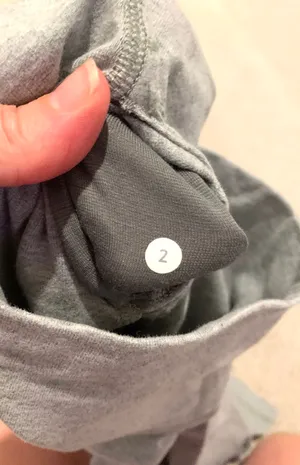 Lululemon Gray High Waisted Yoga Pants thumbnail 6
