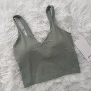 Lululemon Align Tank Top Fog Green Size 4 thumbnail 4