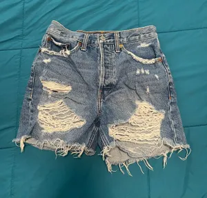 Abercrombie & fitch high rise 4” Shorts 00 thumbnail 1