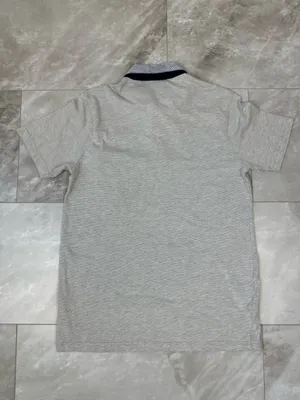 Ricky Singh Polo Shirt Size S Men's Cotton Grey Cactus Casual Summer Comfy x-374 In good pre owned condition thumbnail 2