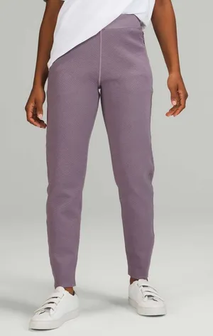 Lululemon Womens Wool End State Jogger Pants Size 4 Dusky Lavender Athleisure thumbnail 1