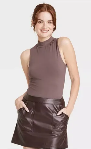A New Day Tank Bodysuit NWT thumbnail 1