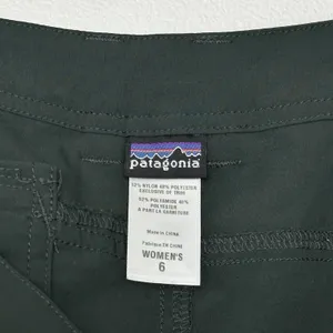 Patagonia Inter Continental Bermuda Shorts Sz 6 Charcoal Gray Gorpcore Hike thumbnail 5