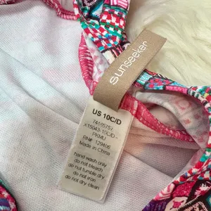 SUNSEEKER Australia NWOT Geometric Print Halter One-Piece Swimsuit thumbnail 7
