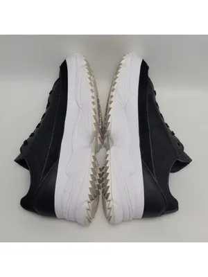 Adidas Originals Women's Kiellor Black White Low Top Platform SneakerSize 8.5 thumbnail 12